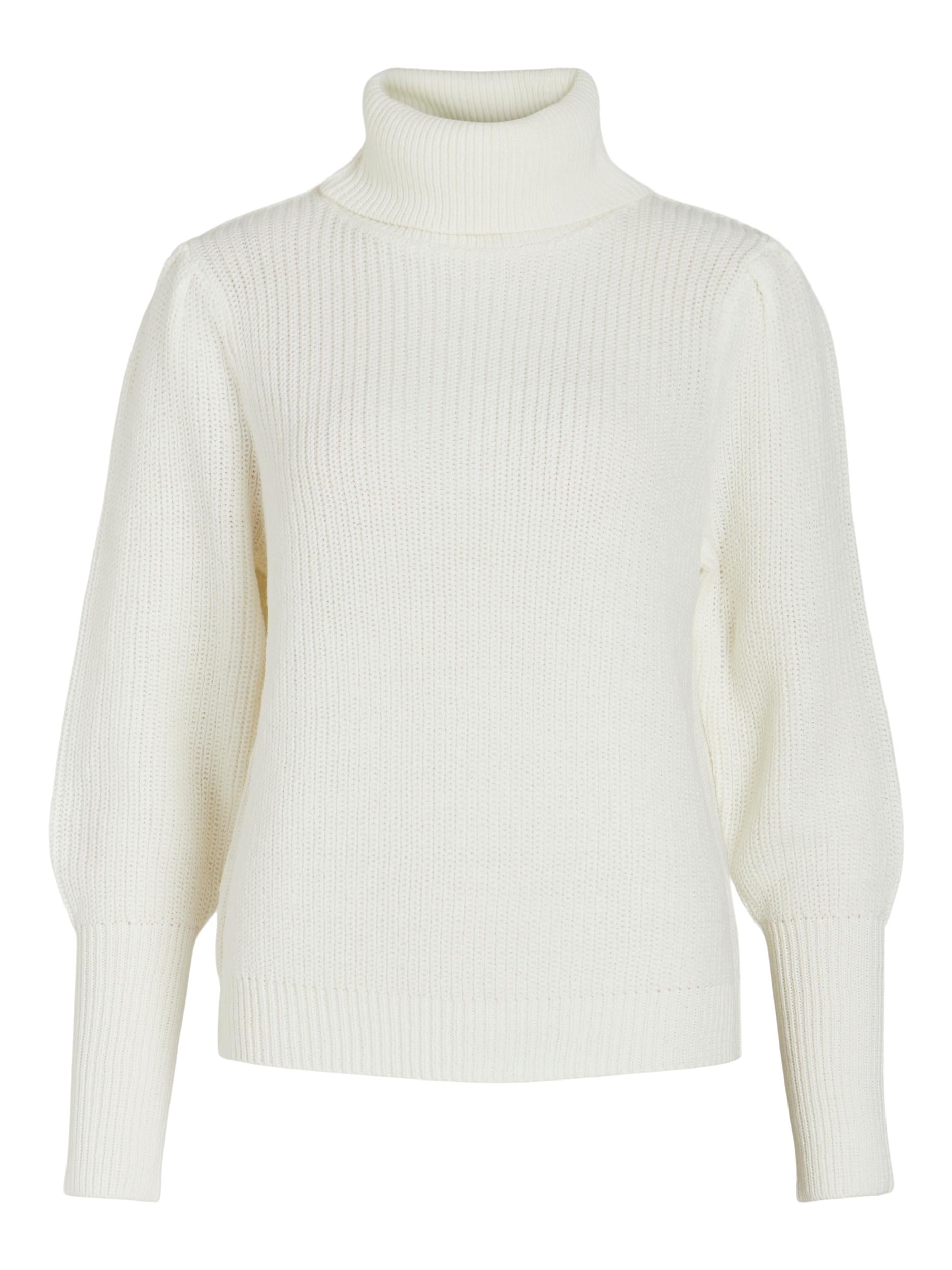 VILOU ROLLNECK JUMPER (WHITE ALYSSUM)