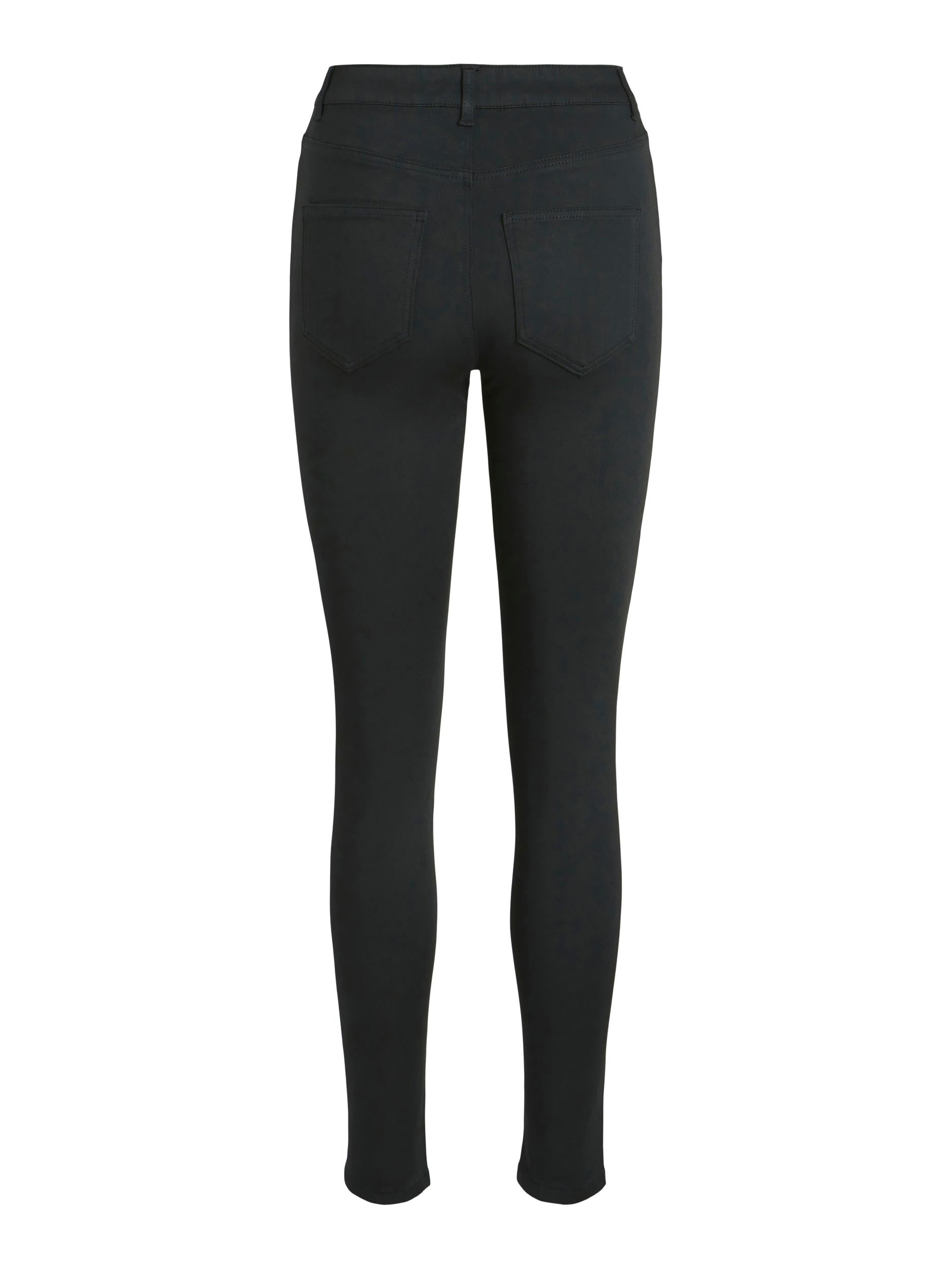 TAY HIGH WAISTED SKINNY JEANS (BLACK)