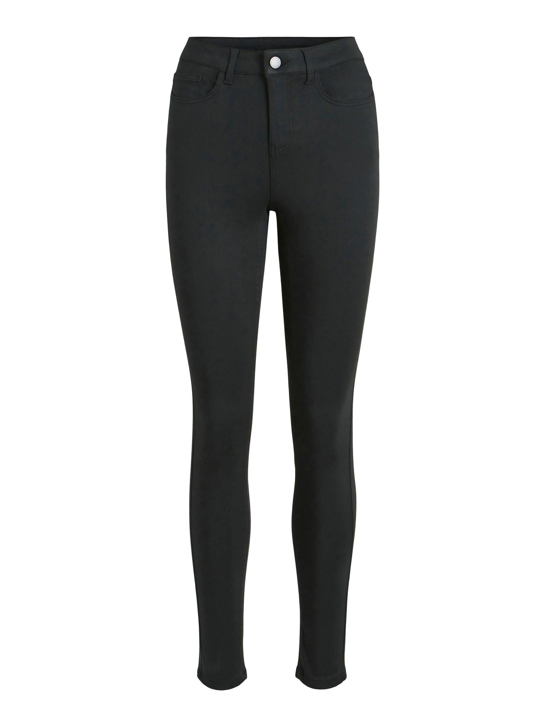 TAY HIGH WAISTED SKINNY JEANS (BLACK)