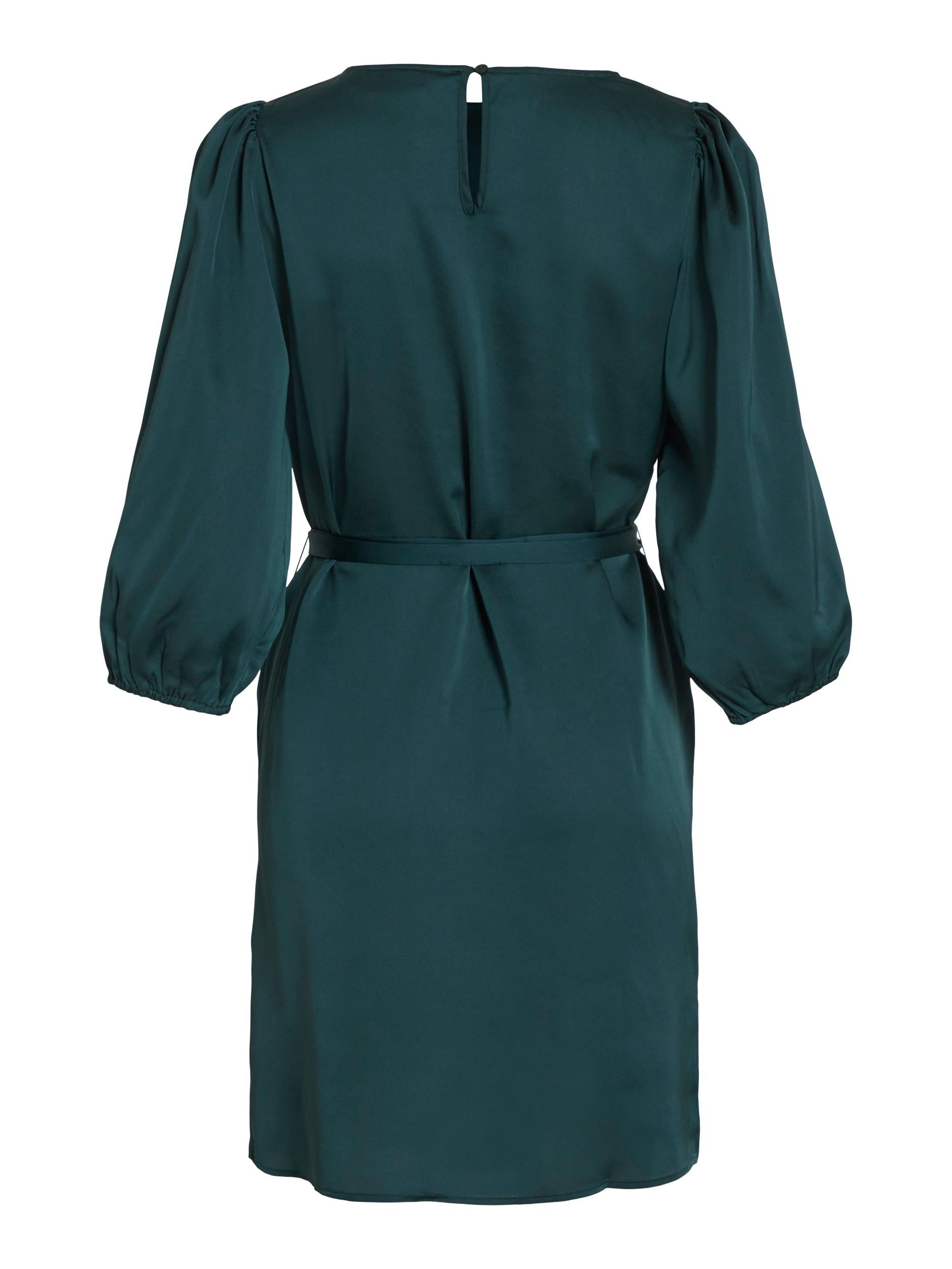 VENUS 3/4 SLEEVE DRESS (PONDEROSA PINE)