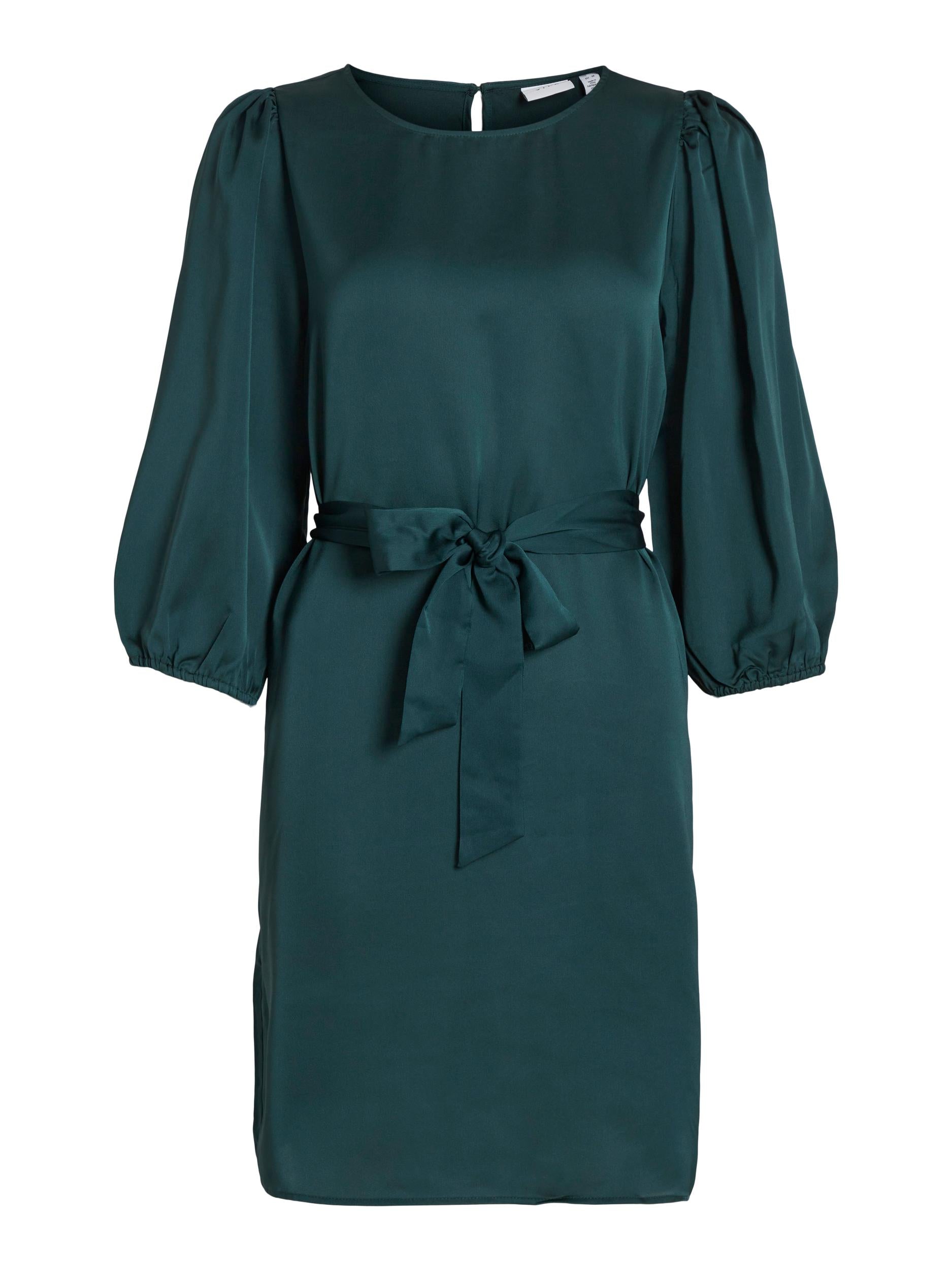 VENUS 3/4 SLEEVE DRESS (PONDEROSA PINE)