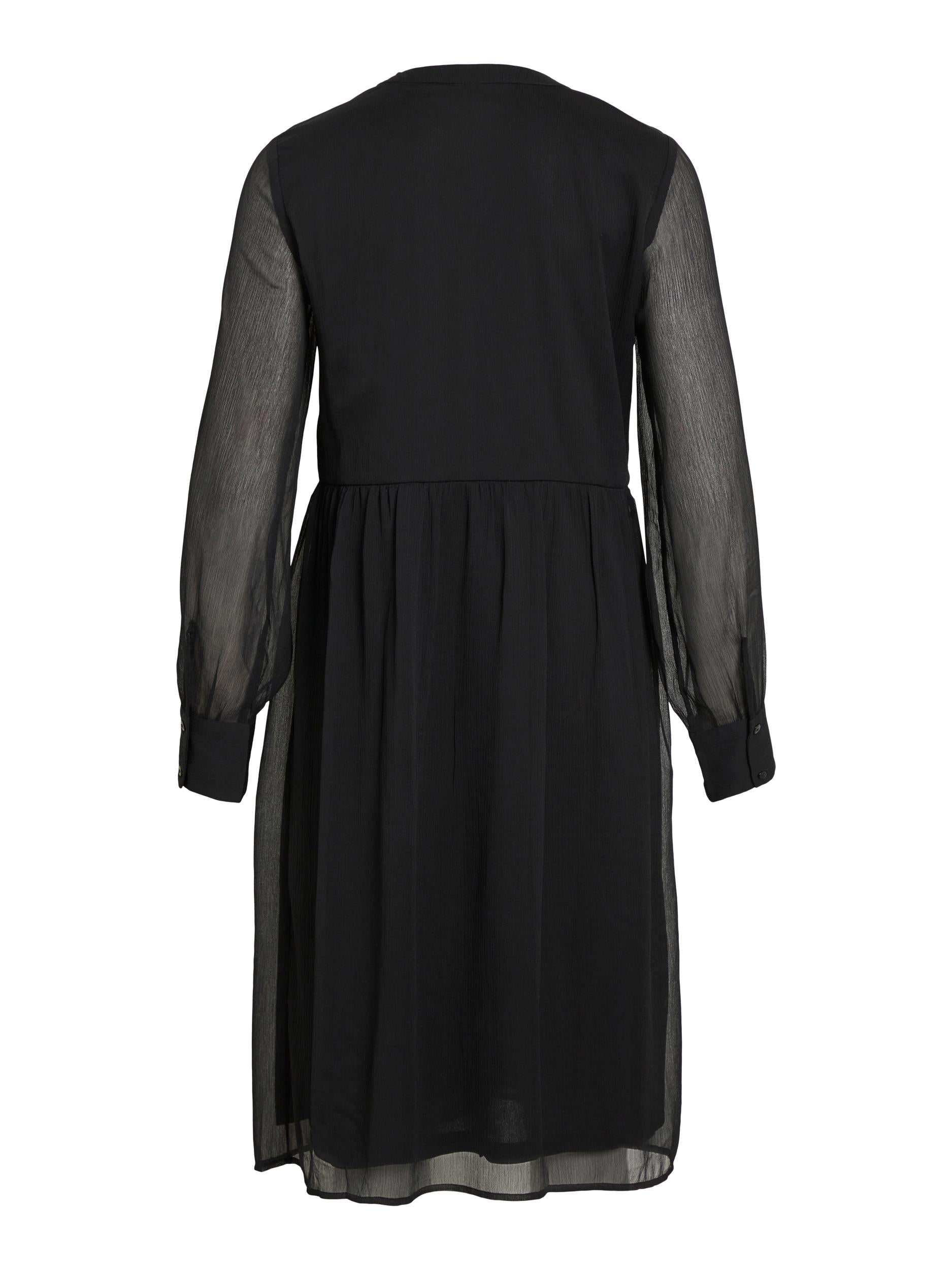 LIA MIDI DRESS (BLACK)