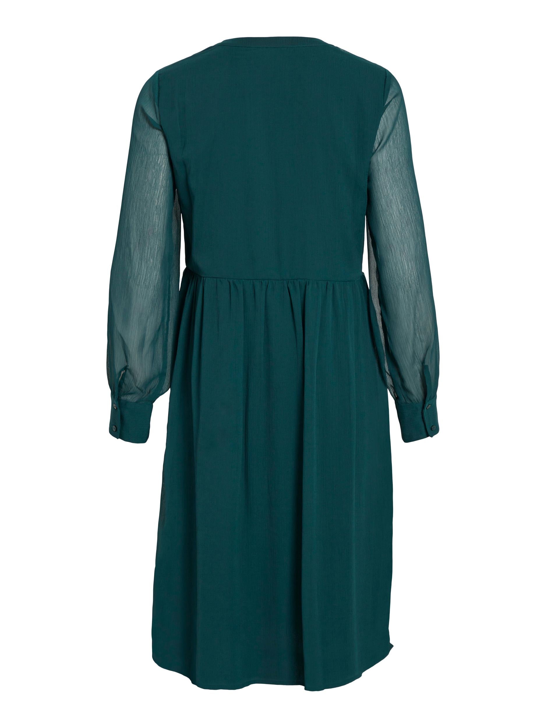 LIA MIDI DRESS (PONDEROSA PINE)