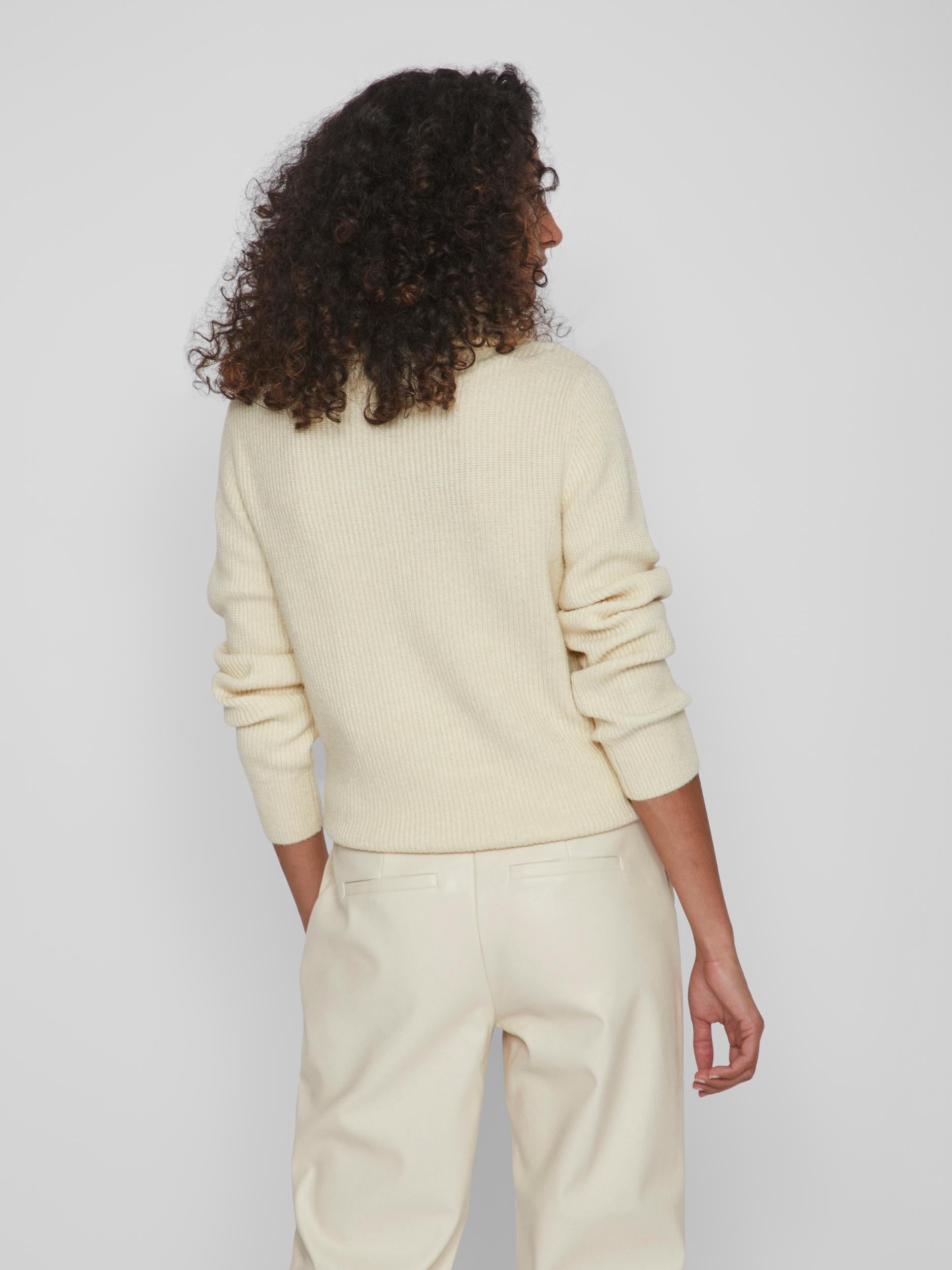 VERONICA ZIP JUMPER (BIRCH)