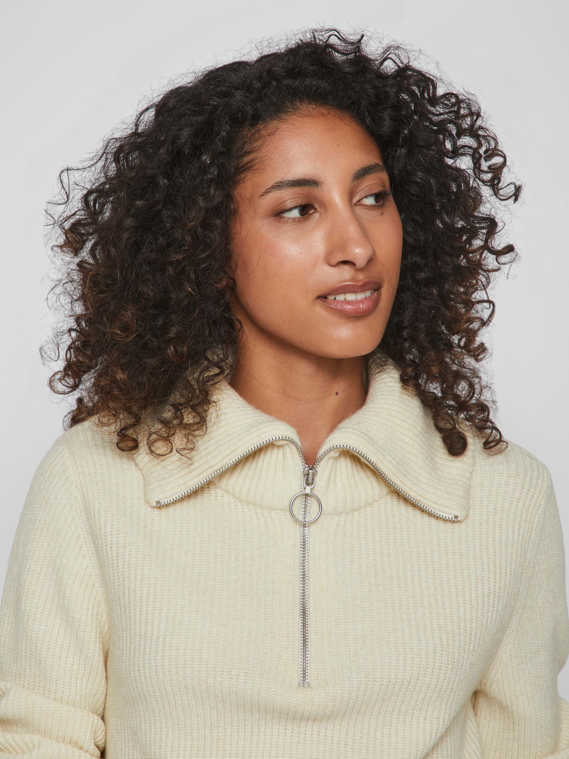 VERONICA ZIP JUMPER (BIRCH)