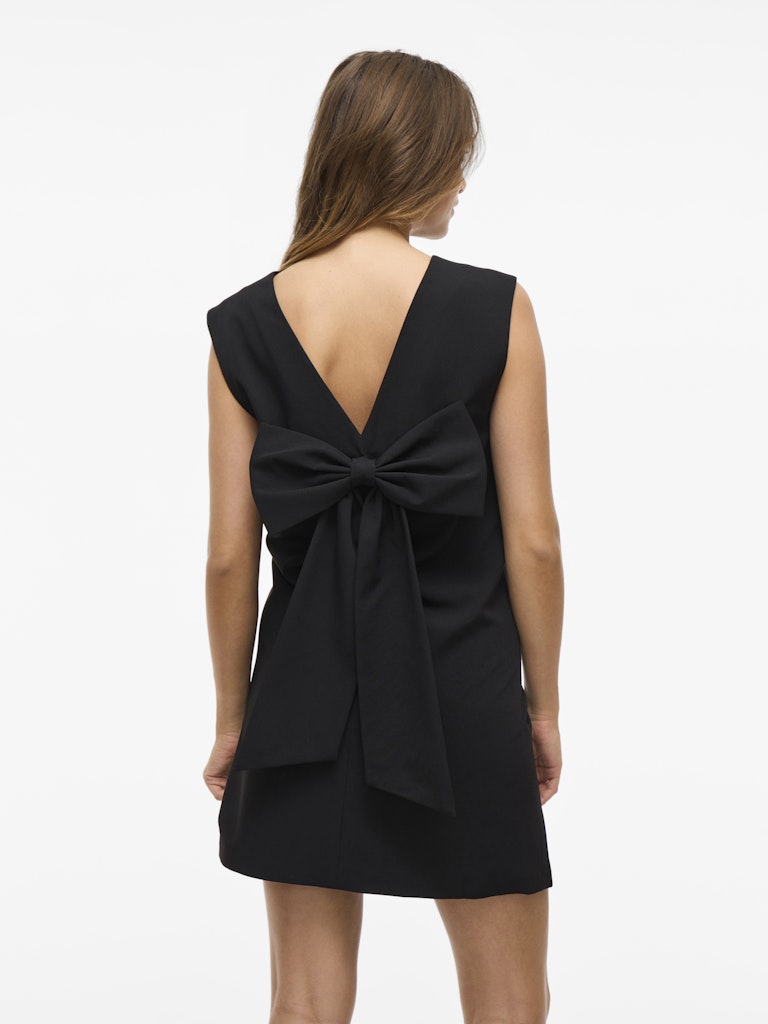 Geri Mini Dress (Black Beauty)