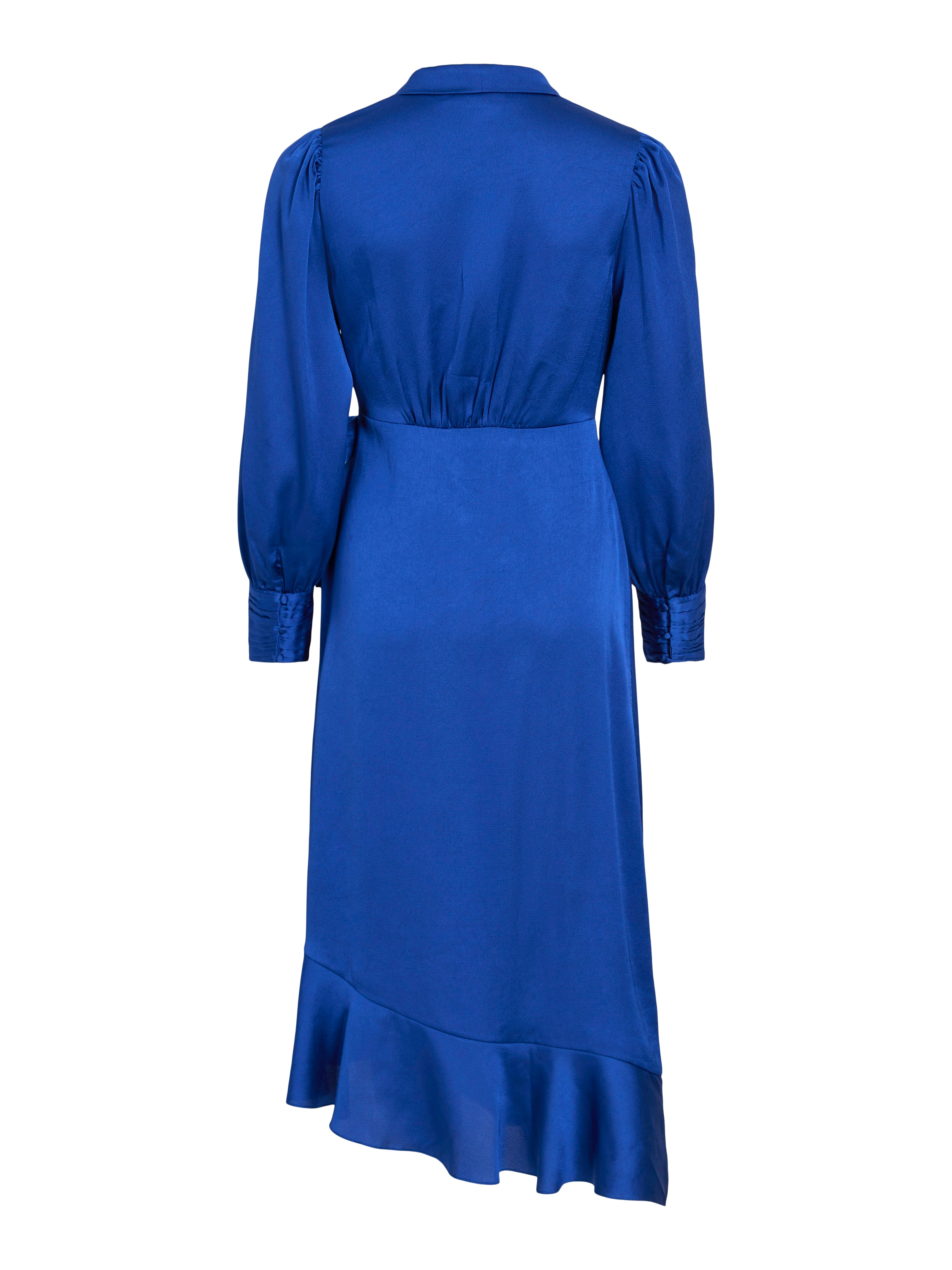 Nyla Wrap Dress (Mazarine blue)