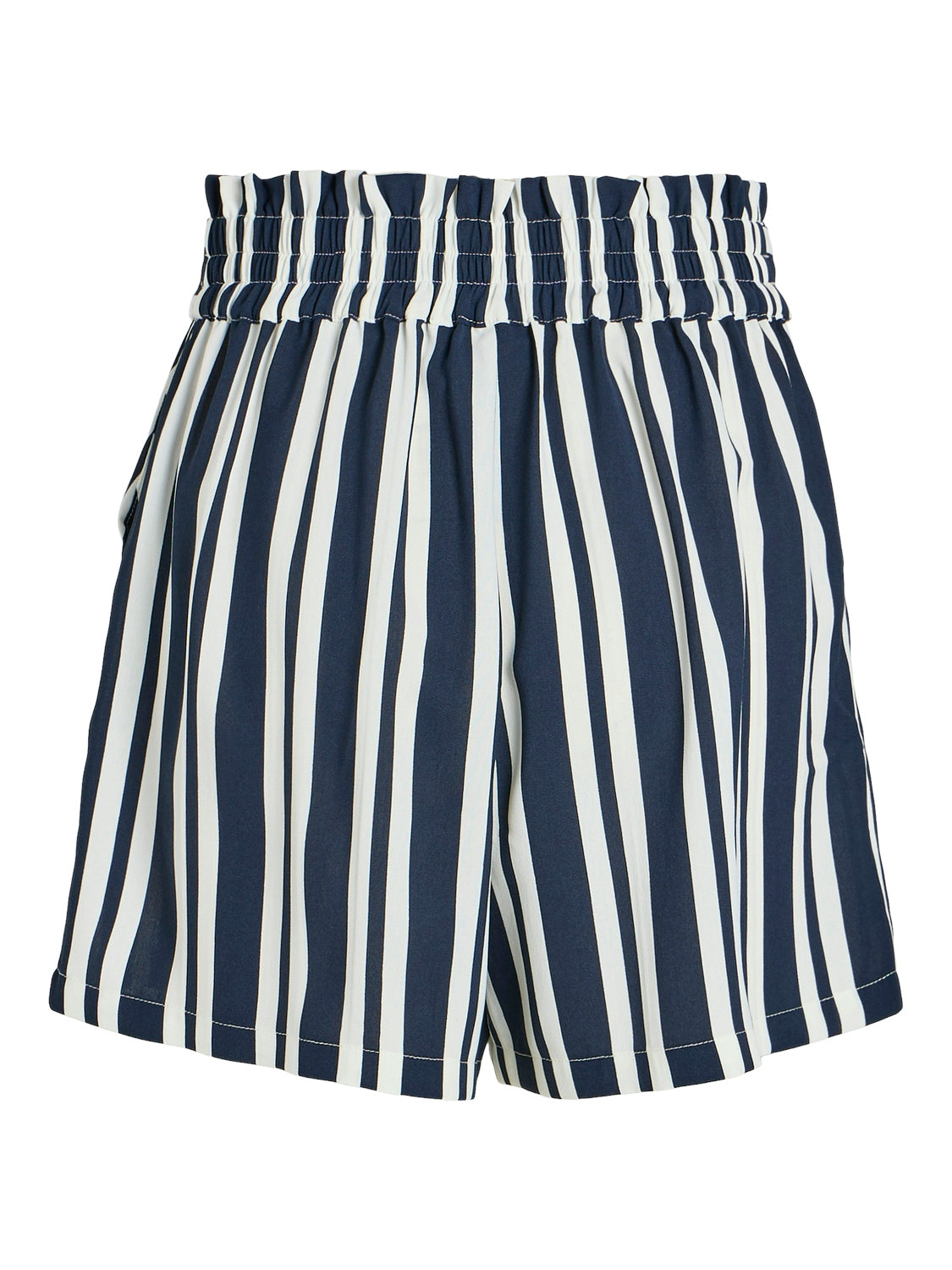 Sarah Stripe Shorts (Navy/Cloud Dancer)