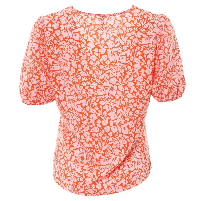 Willa Top (Orange)