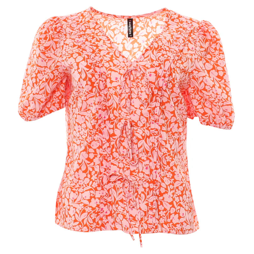 Willa Top (Orange)