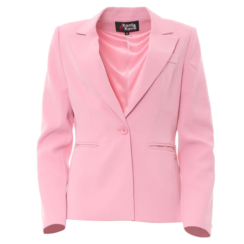 Willow Blazer (Pink)