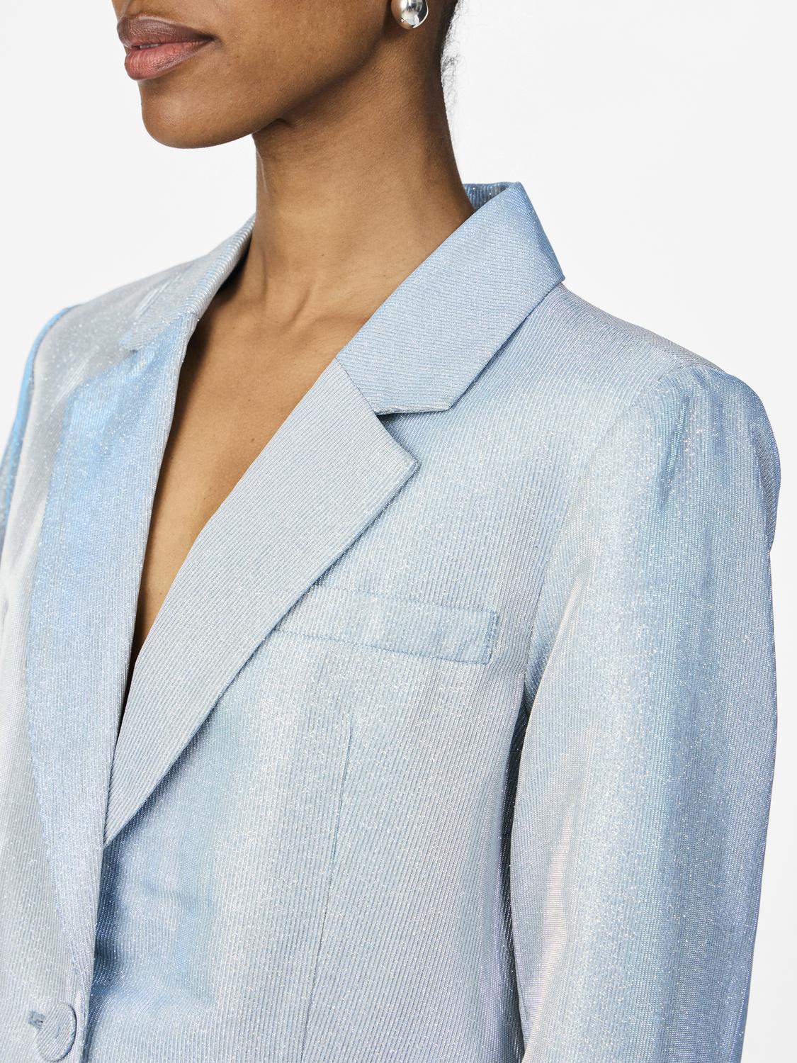 Laurel Blazer (Clear Sky/Metallic)