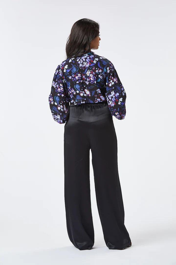 GUETTY FLORAL SHIRT (PURPLE)