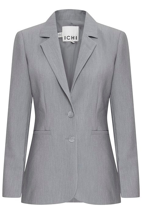 Sarla Blazer (Grey Melange)