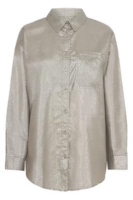 Helena Shirt (Champagne/Silver)