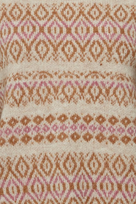 LOUISA JUMPER (OATMEAL MELANGE)