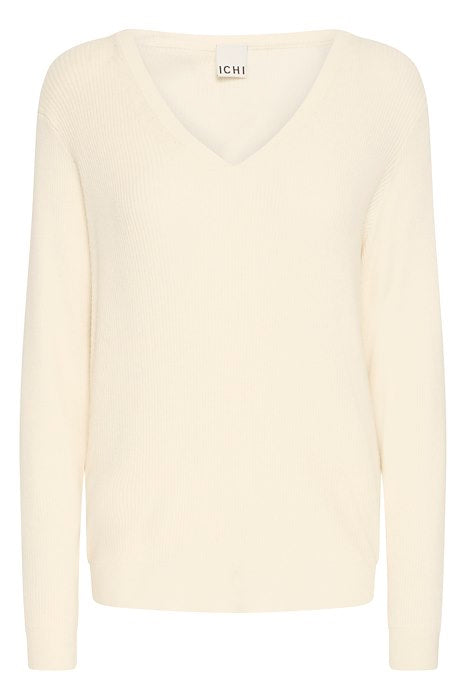 Olivia Rib Jumper (Birch)