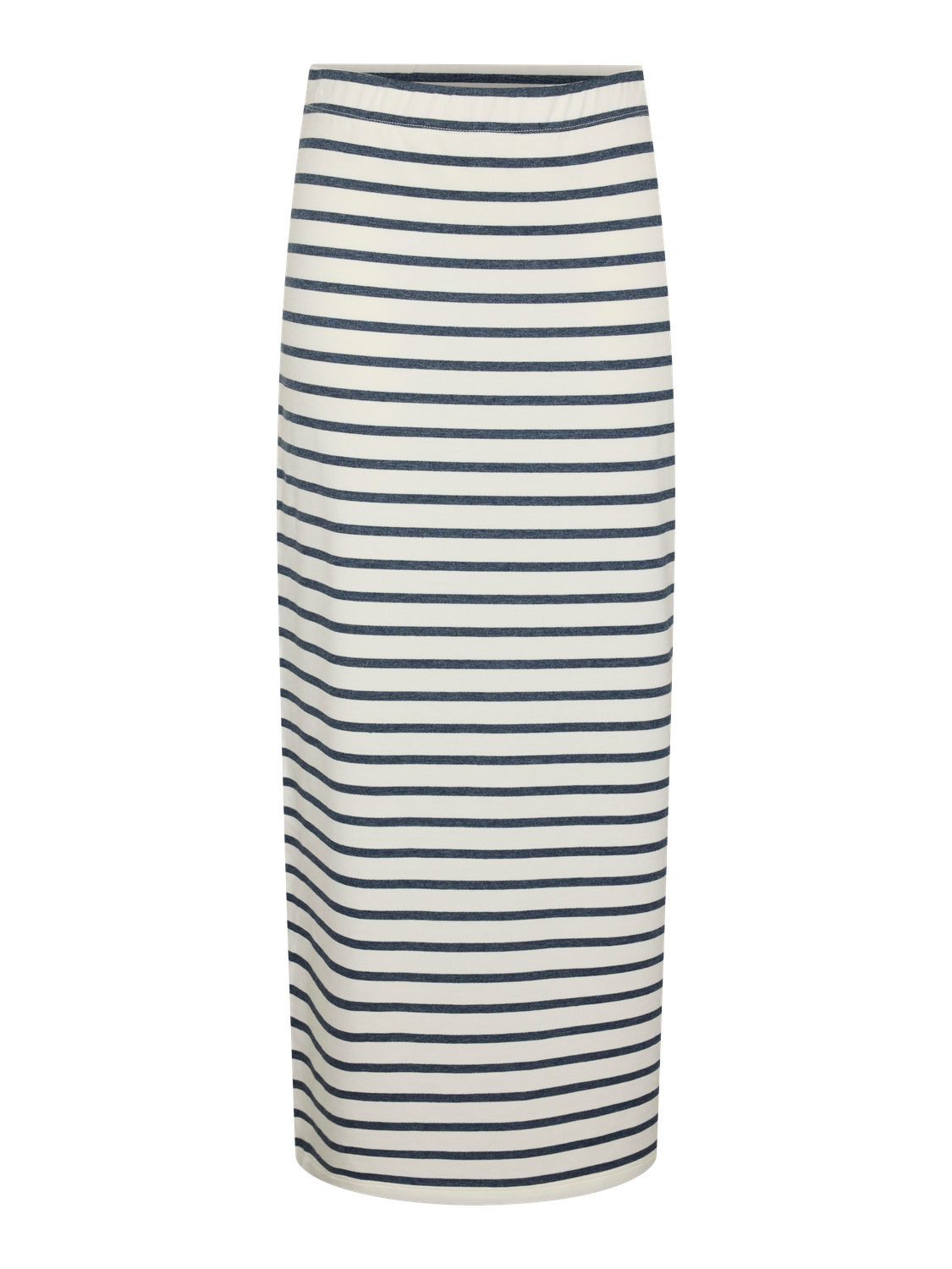 Bibbi Maxi Skirt (Navy Blazer/Cloud Dancer)