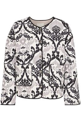 Maura Jacket (Black Paisley)