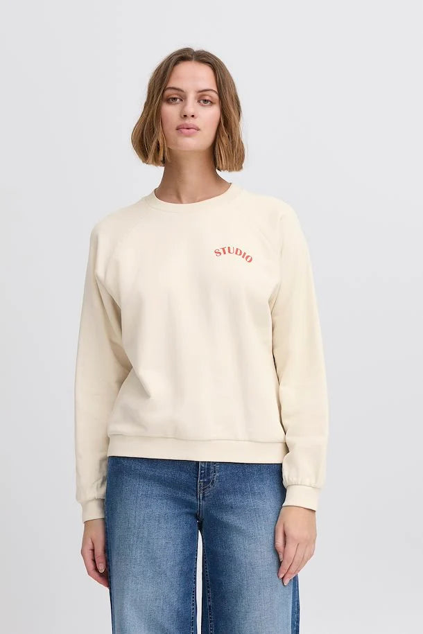 Marrot Sweatshirt (Birch)