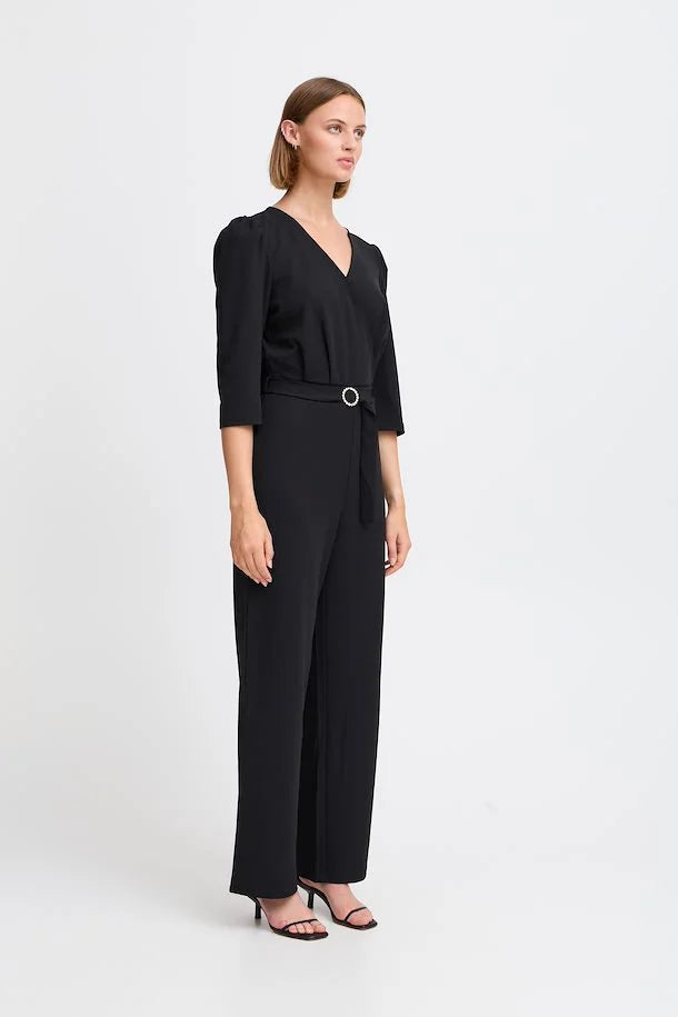 Abby Jumpsuit (Black)