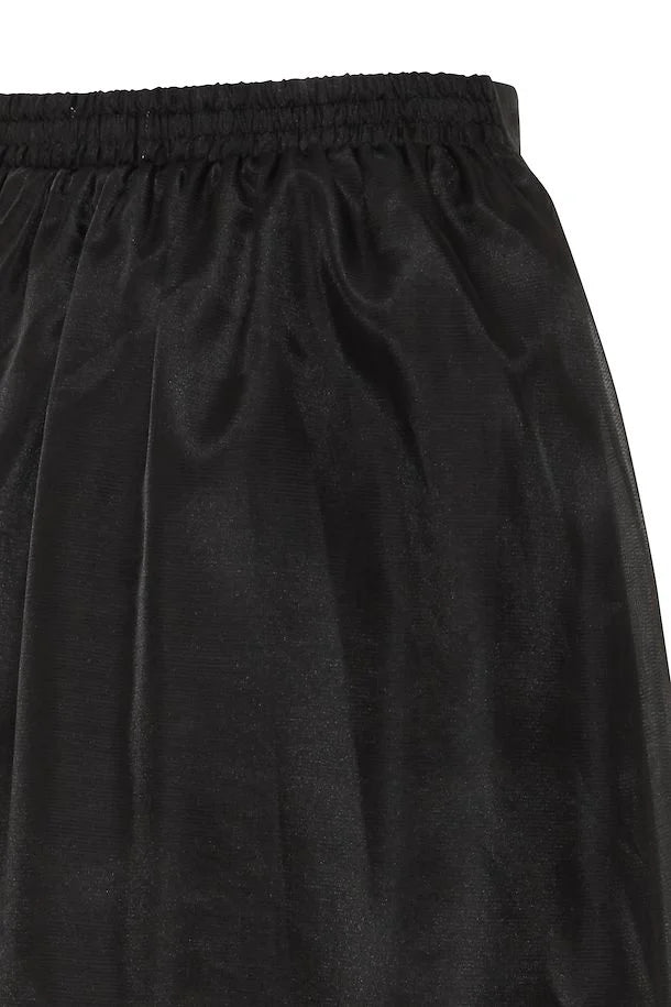 Meko Midi Skirt (Black)