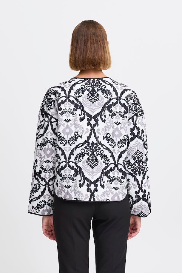 Maura Jacket (Black Paisley)