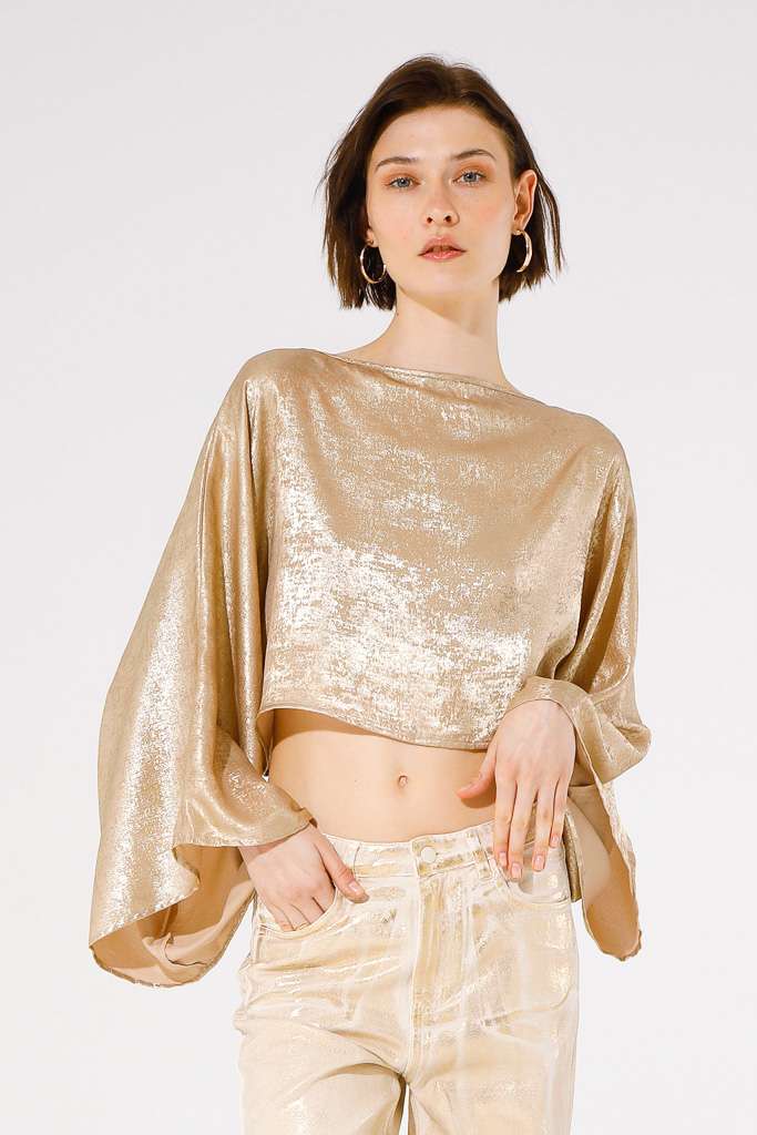 Parsices Batwing Top (Gold)