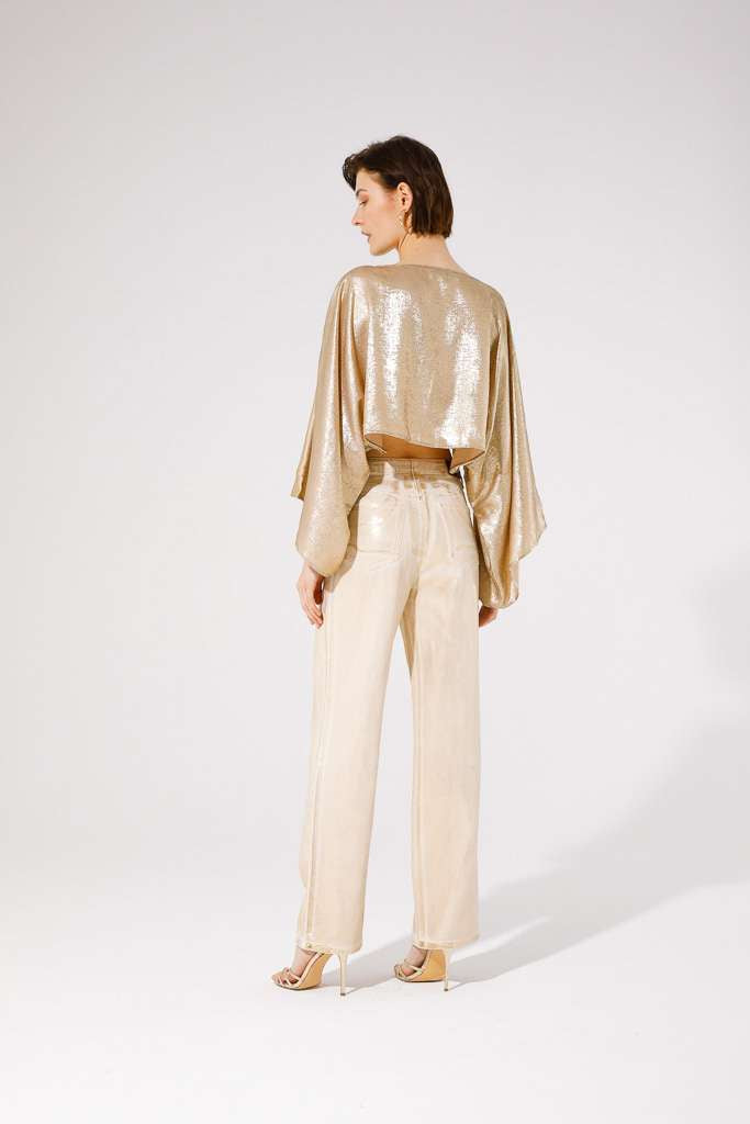 Parsices Batwing Top (Gold)