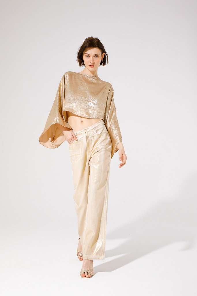 Parsices Batwing Top (Gold)