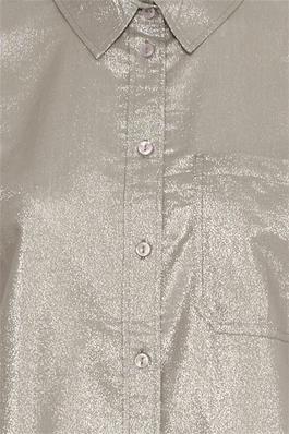 Helena Shirt (Champagne/Silver)