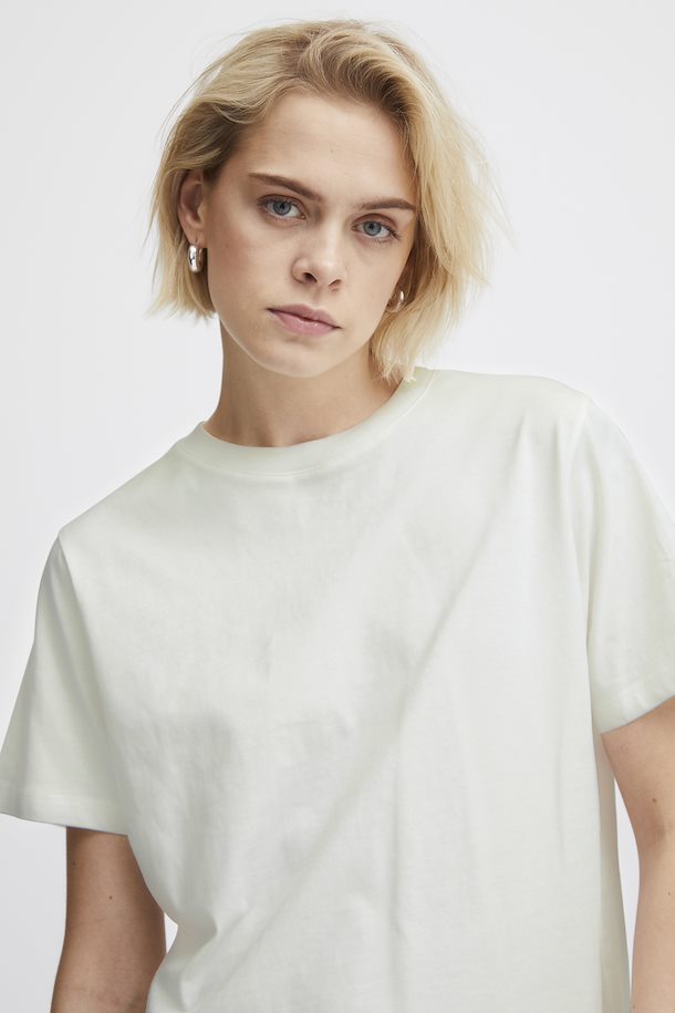 PALMER LOOSE T-SHIRT (CLOUD DANCER/IVORY)