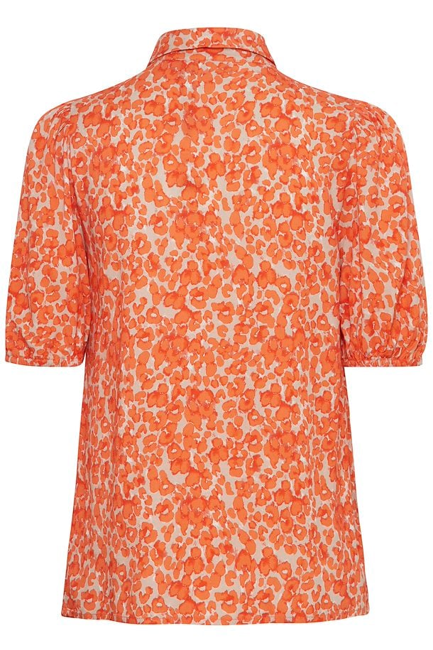 Haya Short Sleeve Shirt (Coral Rose)