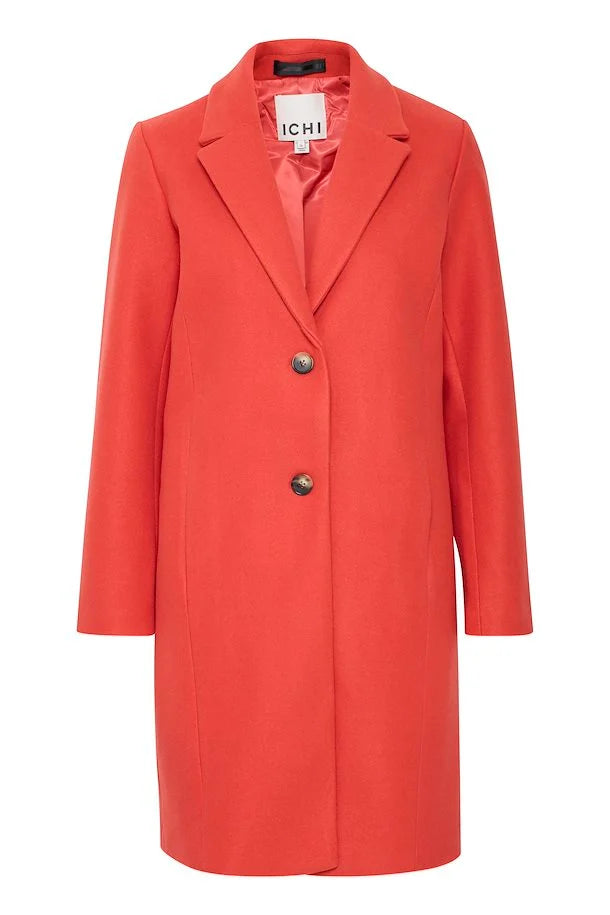 Juliette Coat (Cranberry)