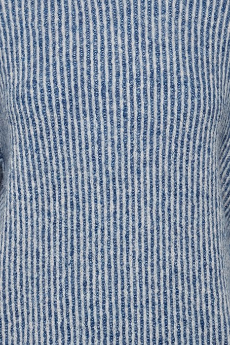 CARA STRIPE JUMPER (TRUE BLUE)