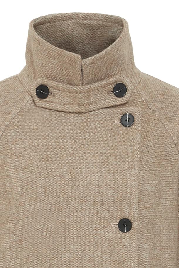 Iva Coat (Desert Taupe)