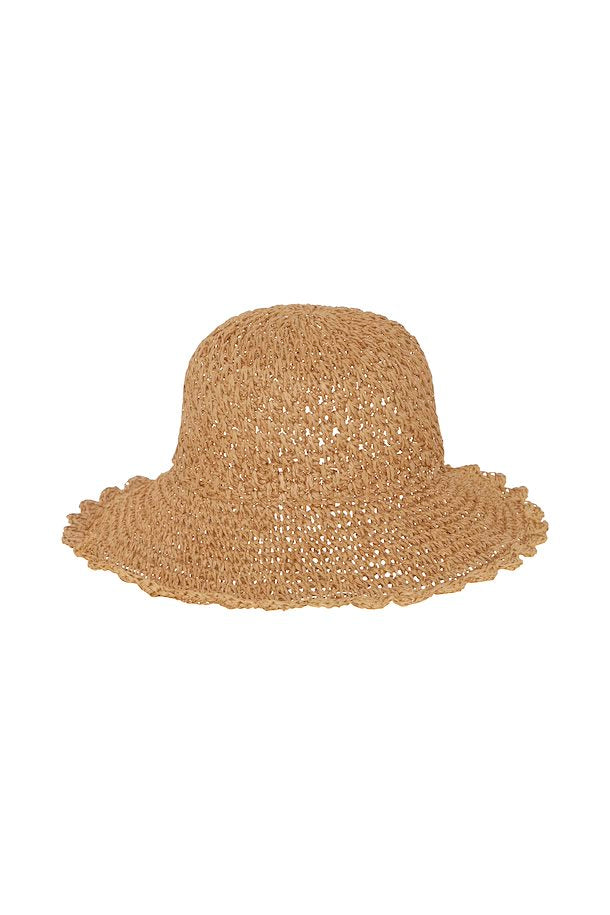 SISSI BUCKET HAT (DOESKIN/TAN)