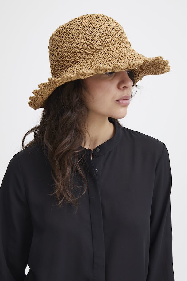 SISSI BUCKET HAT (DOESKIN/TAN)