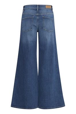 Imogen Wide Leg Jeans (Medium Blue)