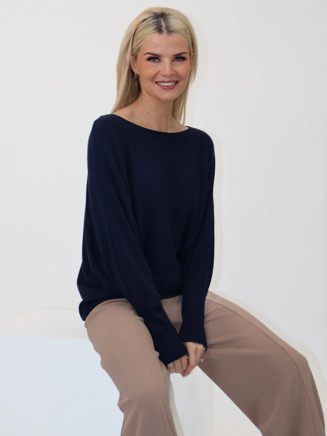 Elba Jumper (Navy)