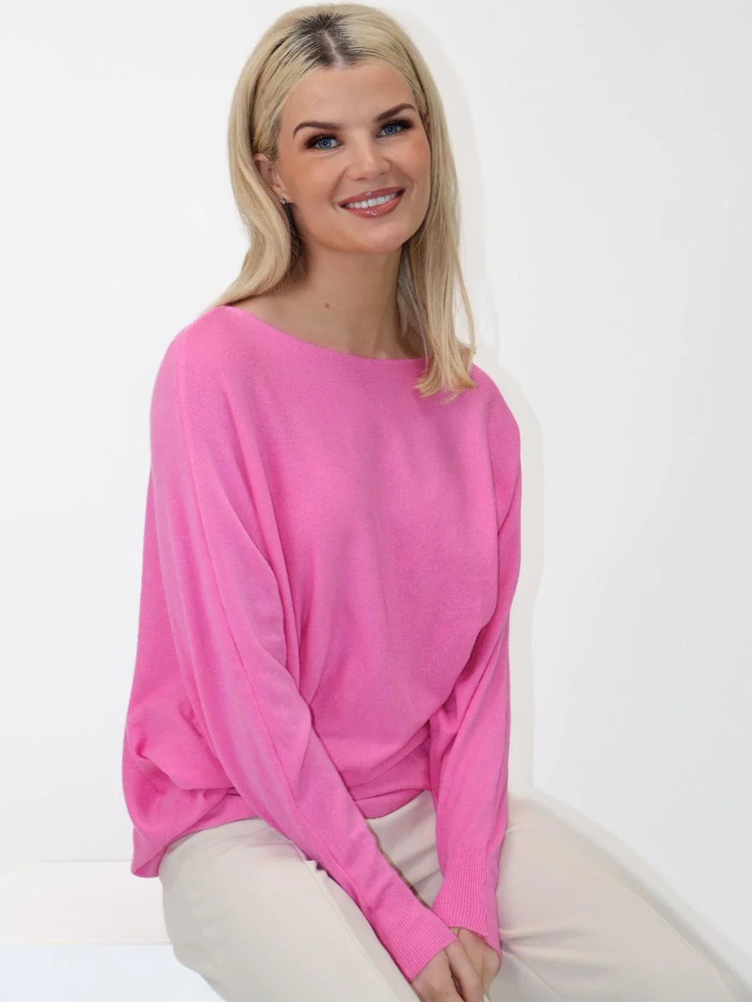 Elba Jumper (Pink)