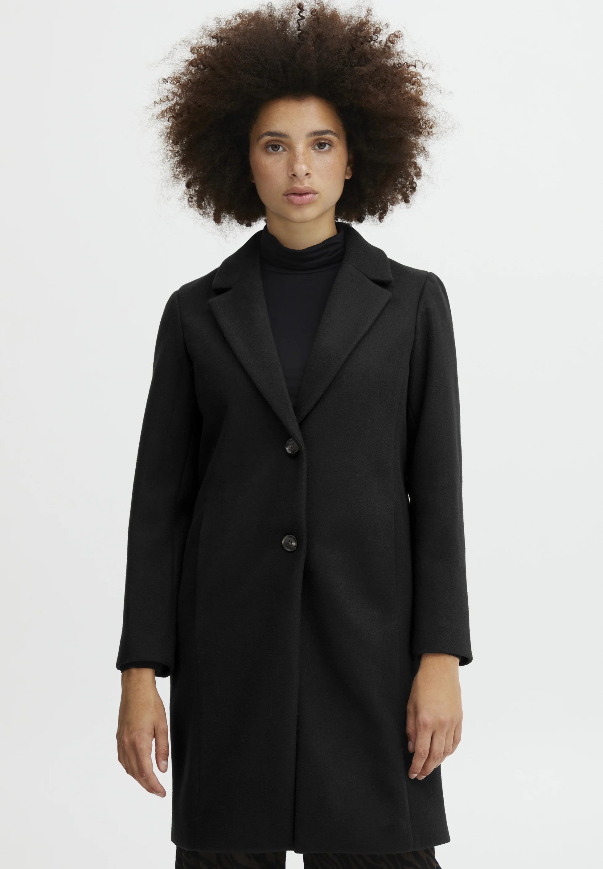 JULIETTE COAT (BLACK)