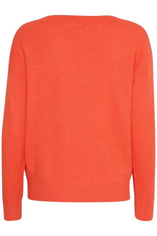 Ella Boat Neck Jumper (Fiesta)