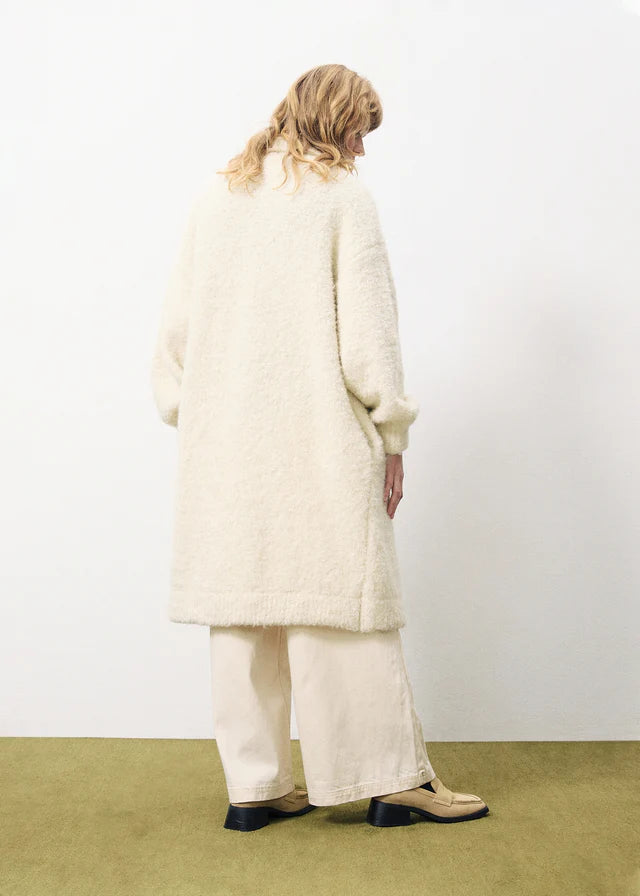 Schana Long Cardigan (Cream)