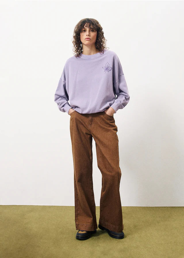 Leone Sweatshirt (Lilac)