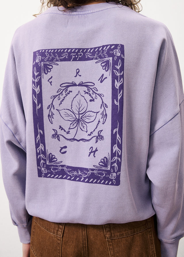 Leone Sweatshirt (Lilac)