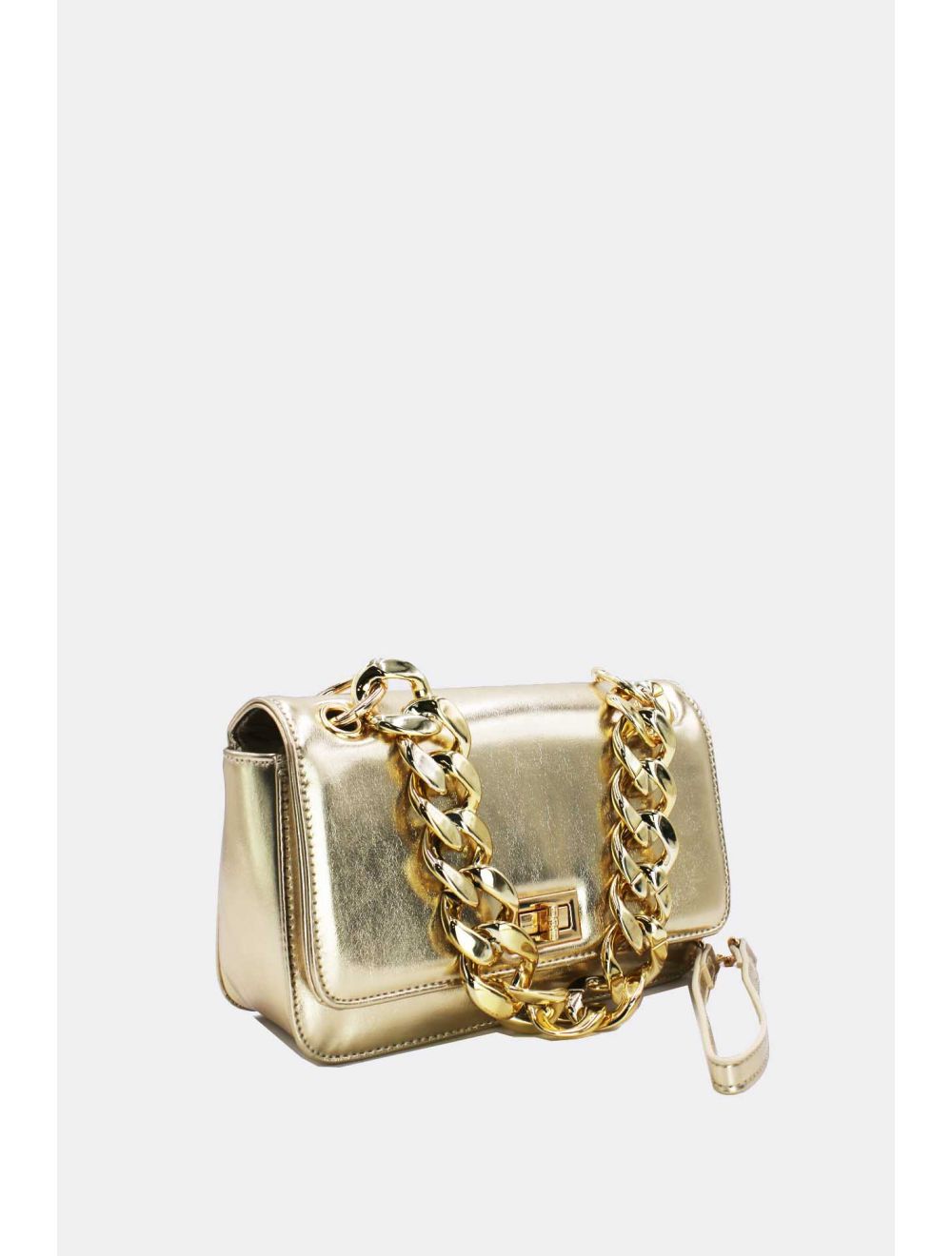 Penny Crossbody Bag (Gold)