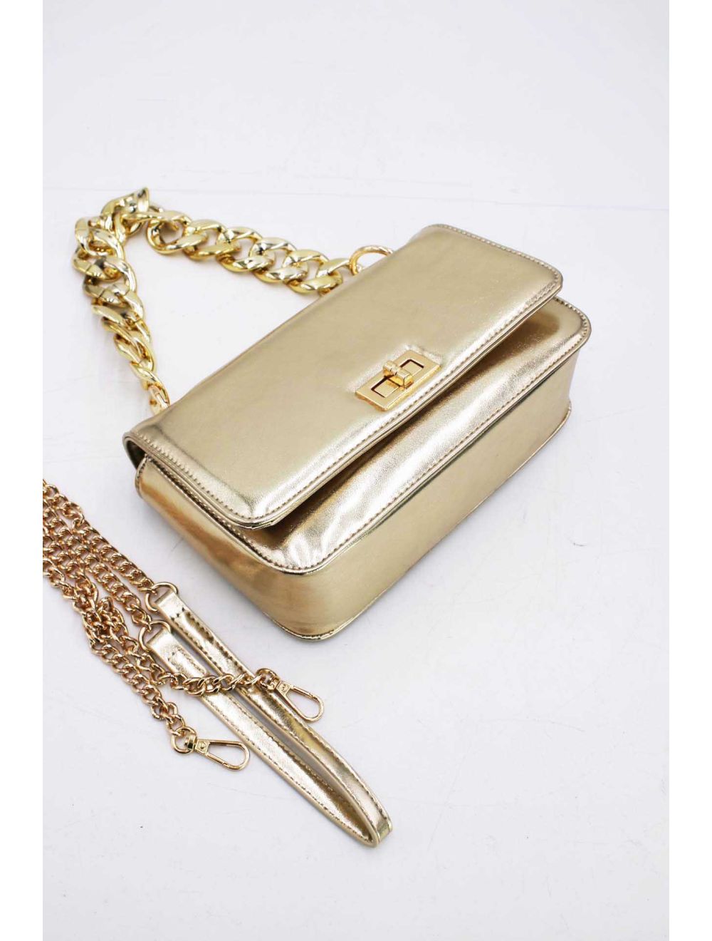 Penny Crossbody Bag (Gold)