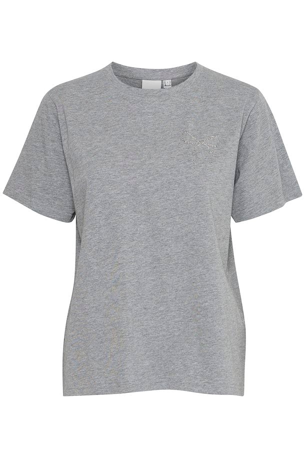 Hanna T-Shirt (Light Grey Melange)