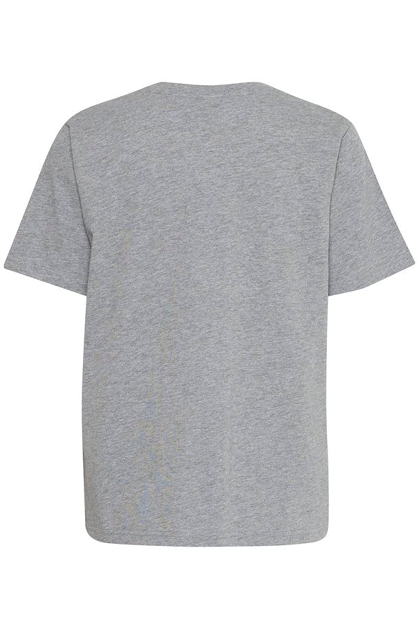 Hanna T-Shirt (Light Grey Melange)